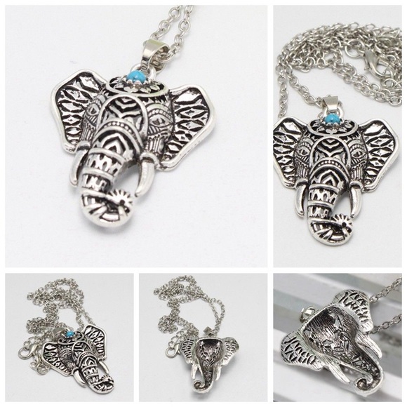 Jewelry - Elephant necklace