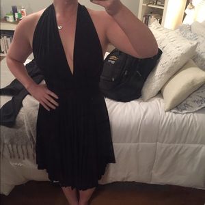 Tart black infinity dress, size small--never worn