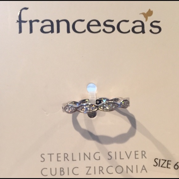 Francesca's Collections Jewelry - Francesca's CZ band