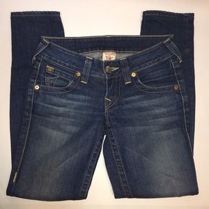 True Religion Stella Skinny Jean 24x33