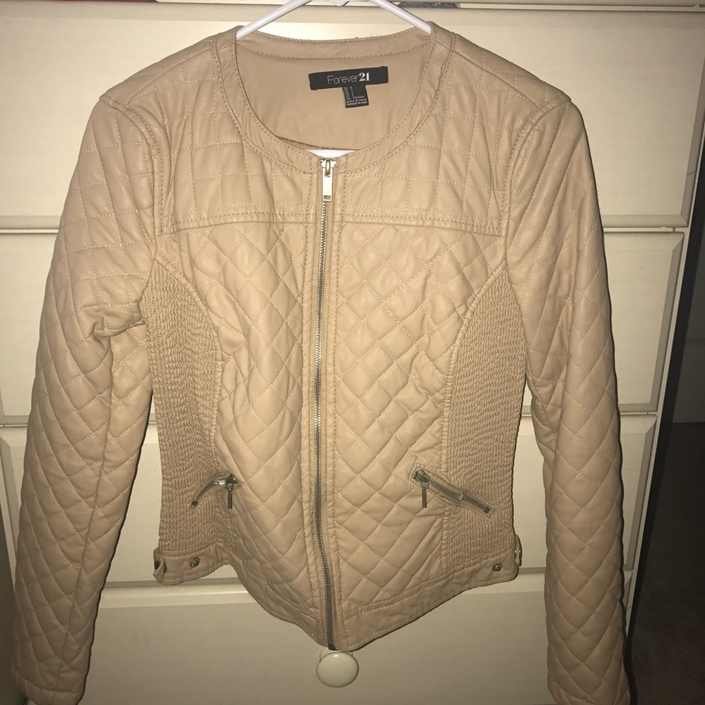 FOREVER 21 LEATHER JACKET