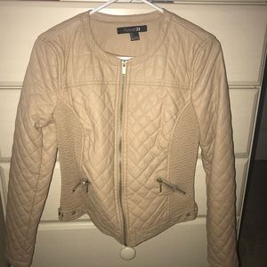 FOREVER 21 LEATHER JACKET