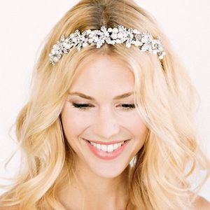 Bridal headband headpiece
