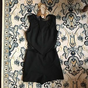 Bebe Black Romper