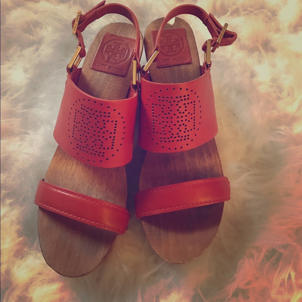 Tory Burch Wedge Sandals, just in time for Summer!