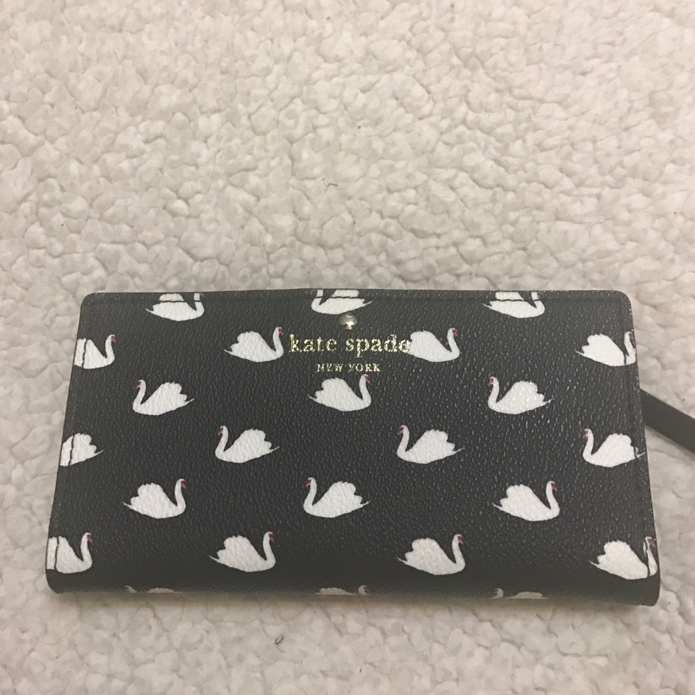 Kate Spade Black Multi wallet