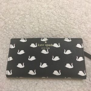 Kate Spade Black Multi wallet