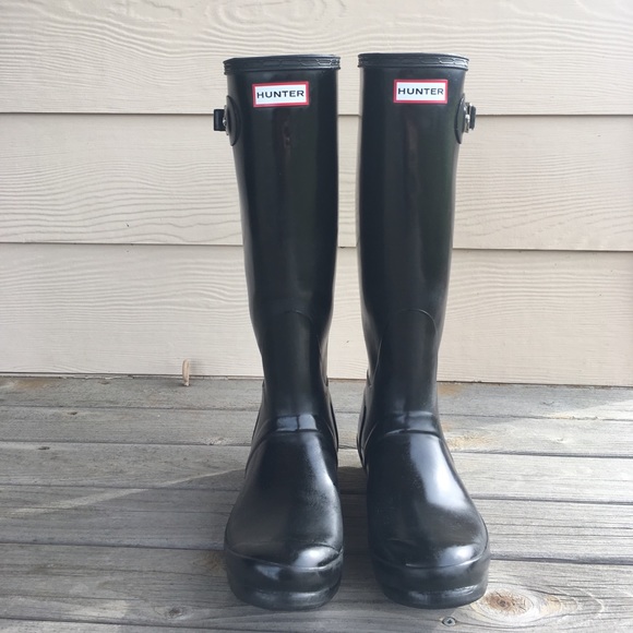 Hunter Shoes - ☔️ Hunter Original Tall Gloss Rainboots