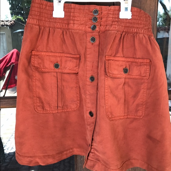 Urban Outfitters A-line cotton flowy skirt - Picture 1 of 2