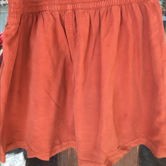 Urban Outfitters A-line cotton flowy skirt - Picture 2 of 2