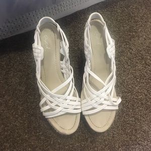 Cute White Wedges
