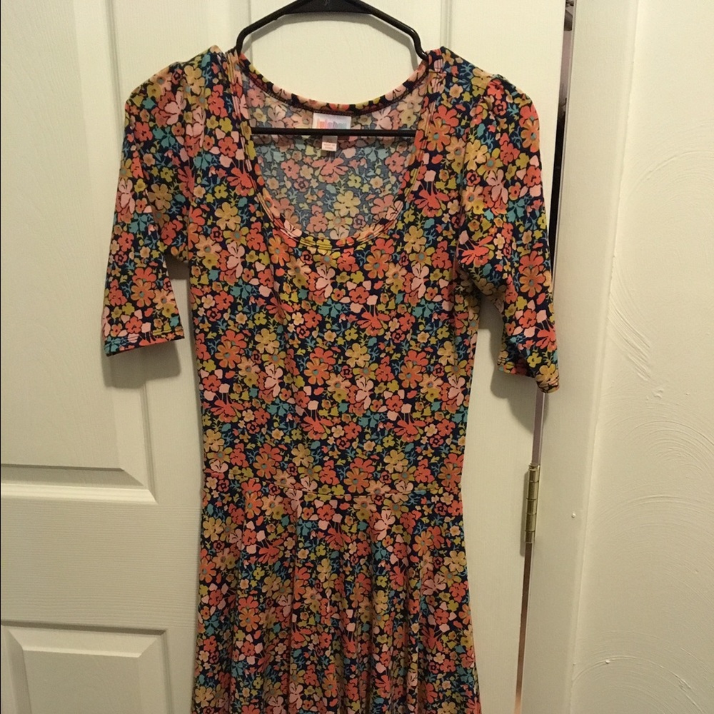 Lularoe Nicole XS Floral