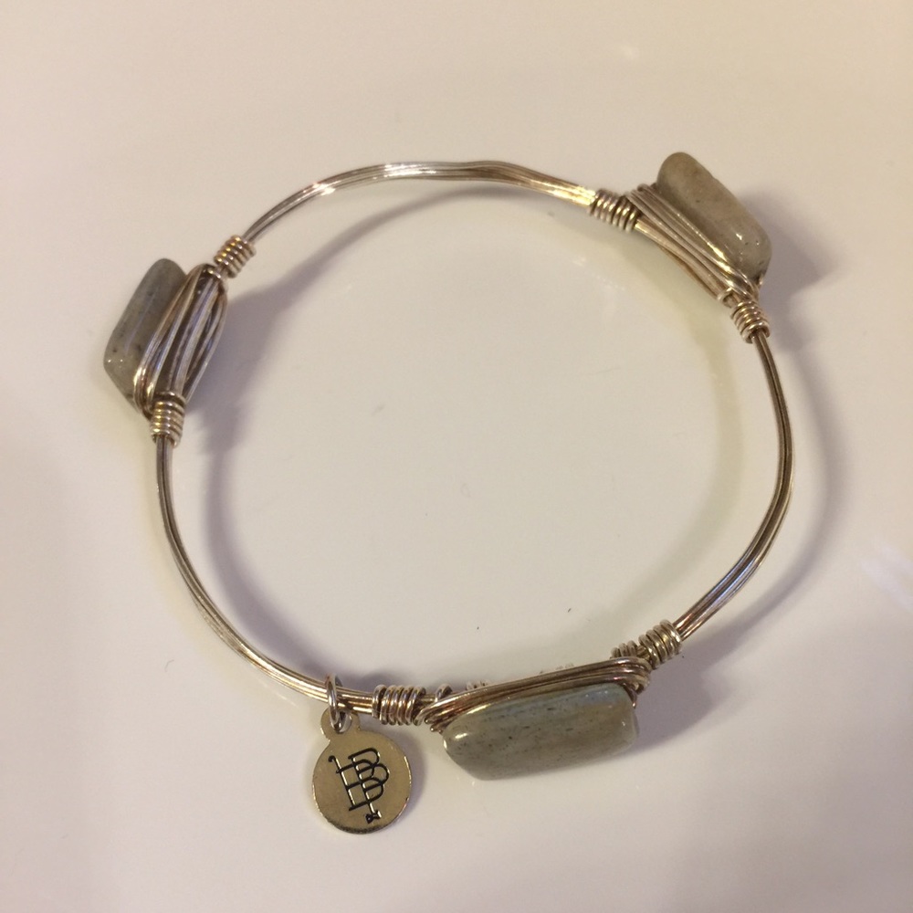 Bourbon and Boweties bangle size large