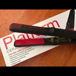 Platform Hair Straightener