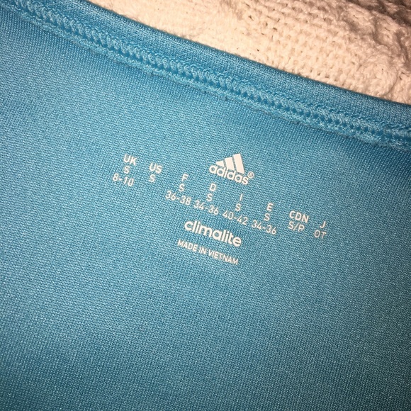 adidas climalite t-shirt - Picture 3 of 3