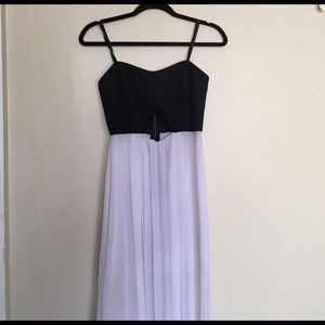 BCBG high low dress