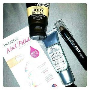 Beauty bundle - lotion/butter, eye stick, nail