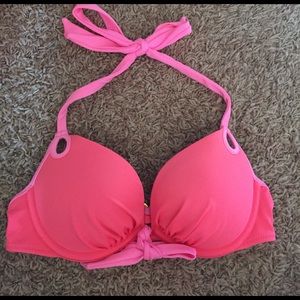 Victoria's Secret Push Up Bikini Top 34B