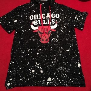 Chicago short sleeve hoodie