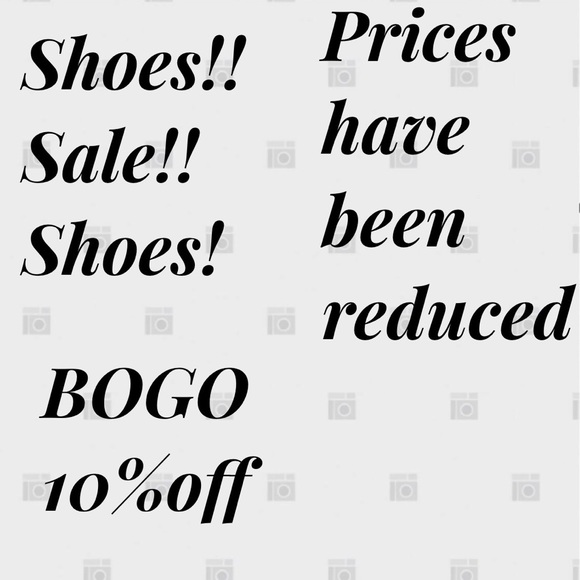 Price Reduction on shoes!! - Picture 1 of 1