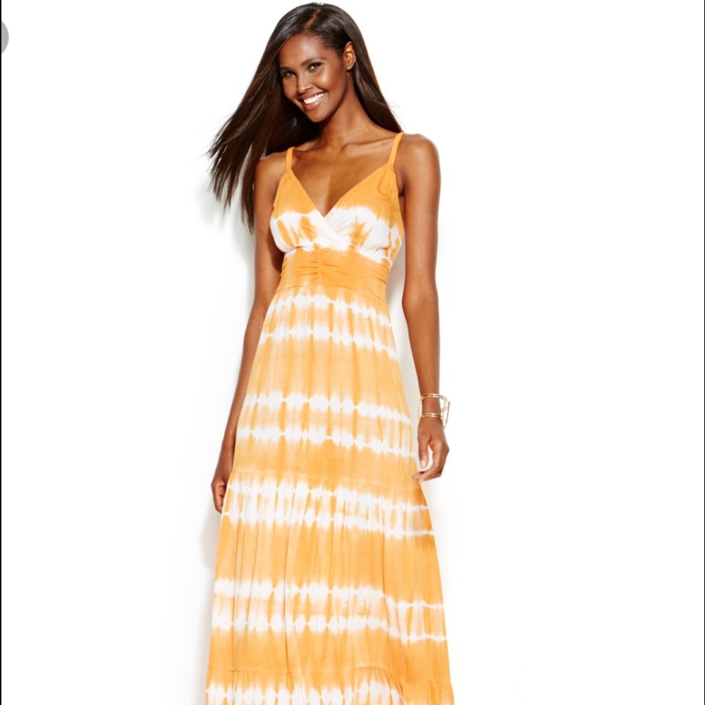 ⚡️Flash Sale⚡️ INC Lavish Tie Dye Maxi Dress