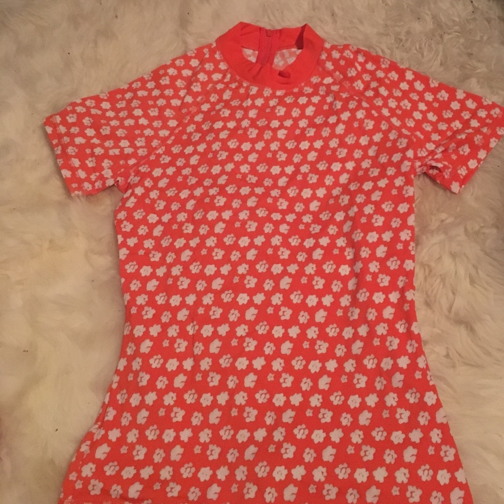 J.Crew flower rash guard