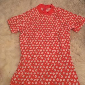 J.Crew flower rash guard