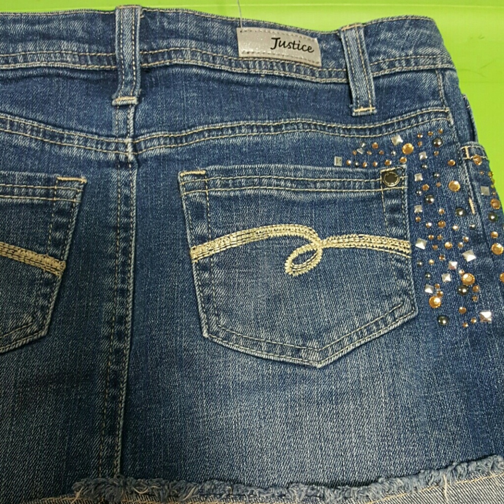 Justice Jean skirt