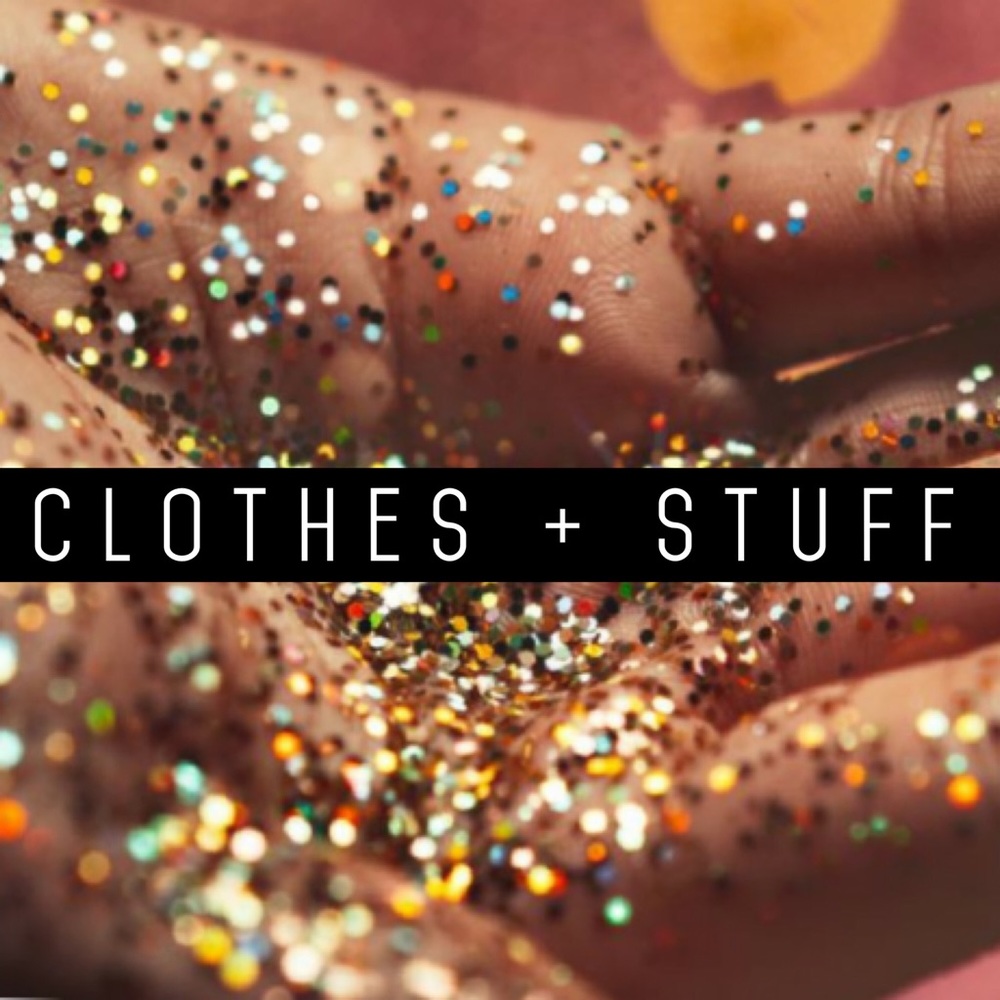 🛍 c l o t h e s + s t u f f 🛍
