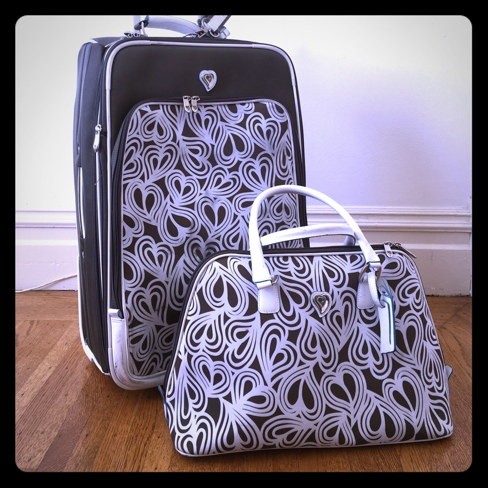 DVF Carry-on Luggage Bag