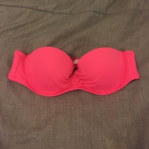 Victoria Secret strapless bathing suit top