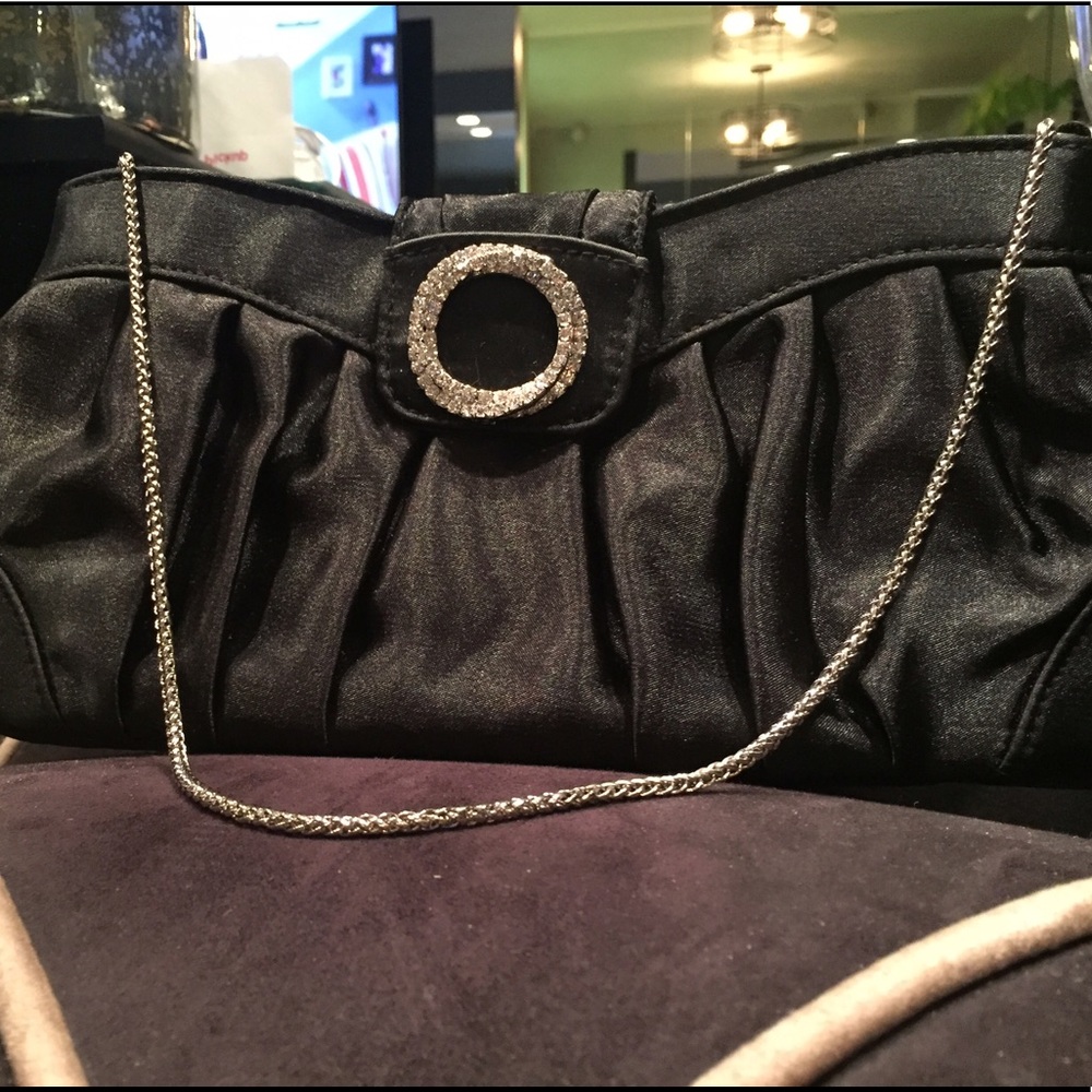 Evening Satin Clutch