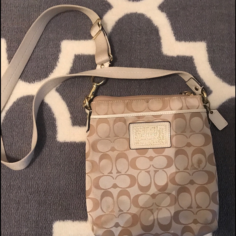 Coach cross body