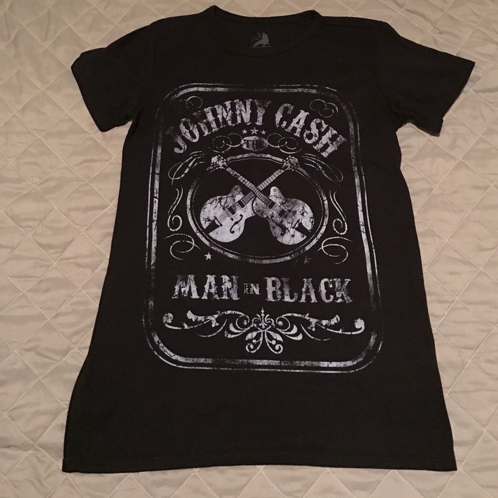 Johnny Cash T-Shirt Size Small