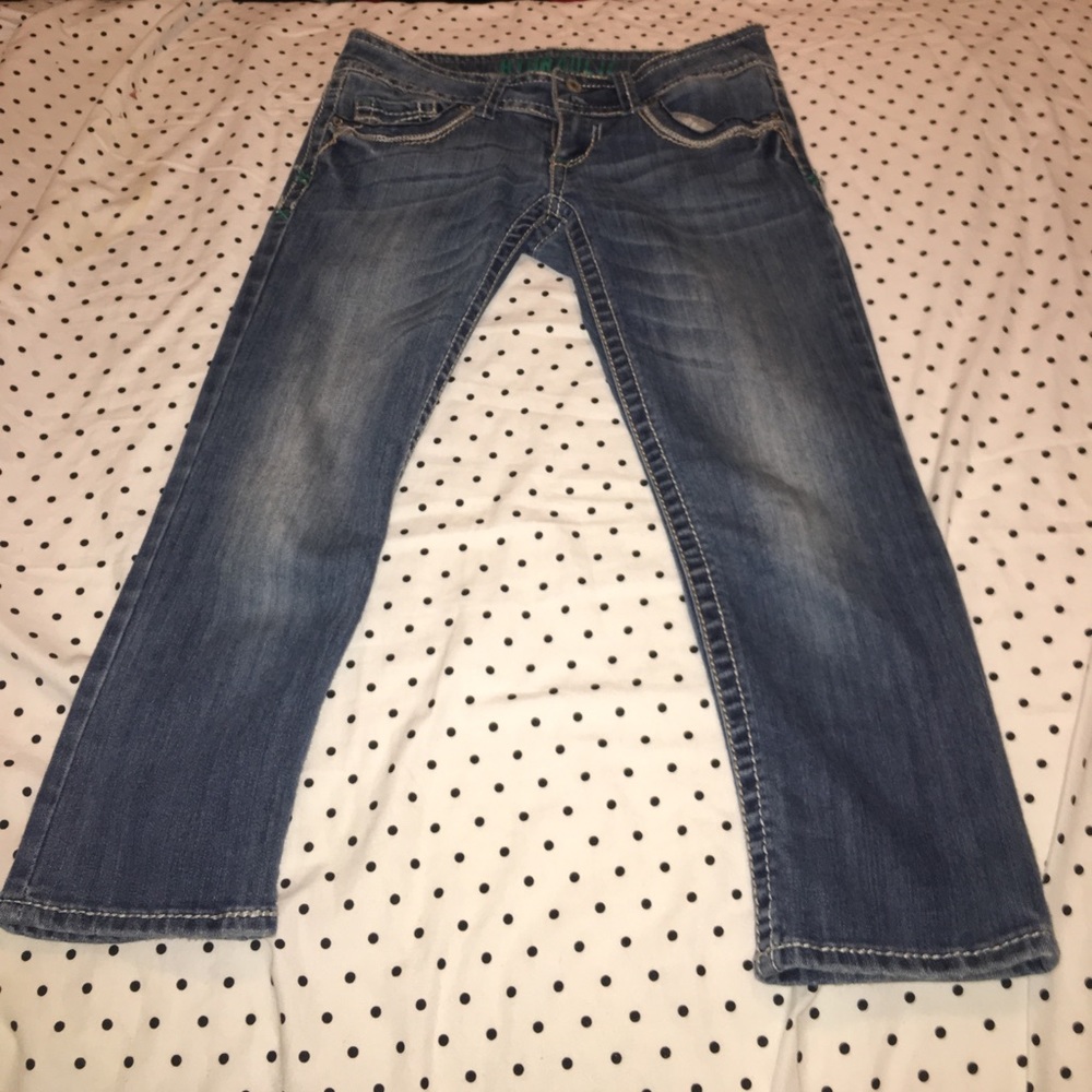 Hydraulic Capris SZ: 3/4