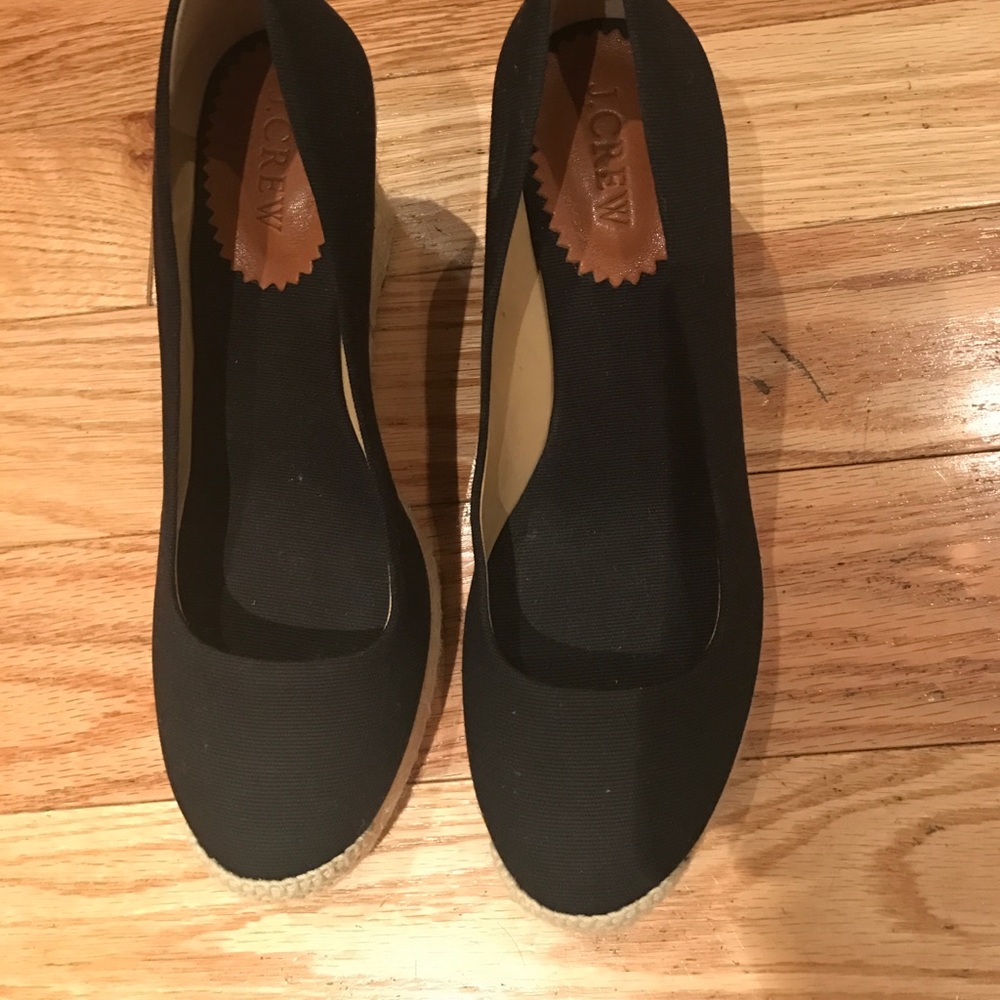 JCrew wedges - Picture 1 of 3