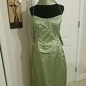 ELEGANT MISS NEW YORK  EVENING GOWN