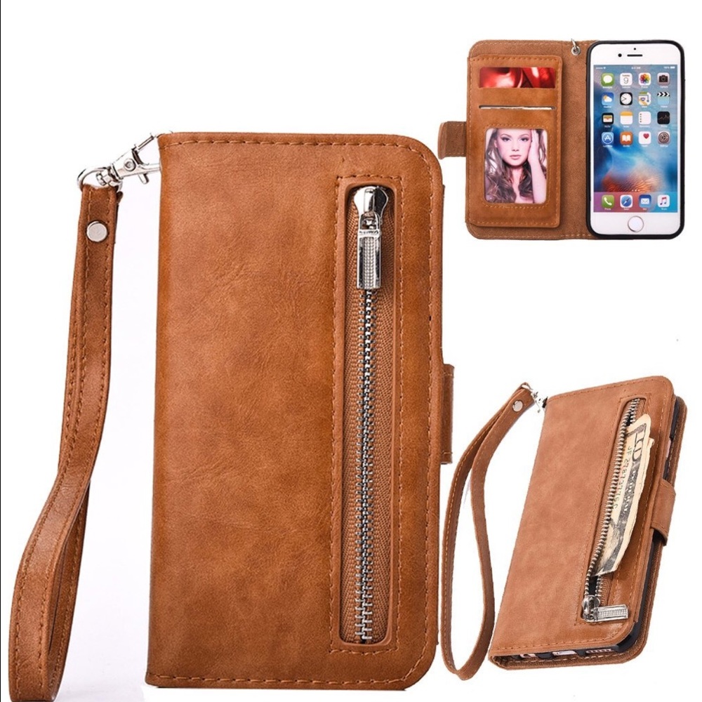 iPhone 7 Plus Wallet Case