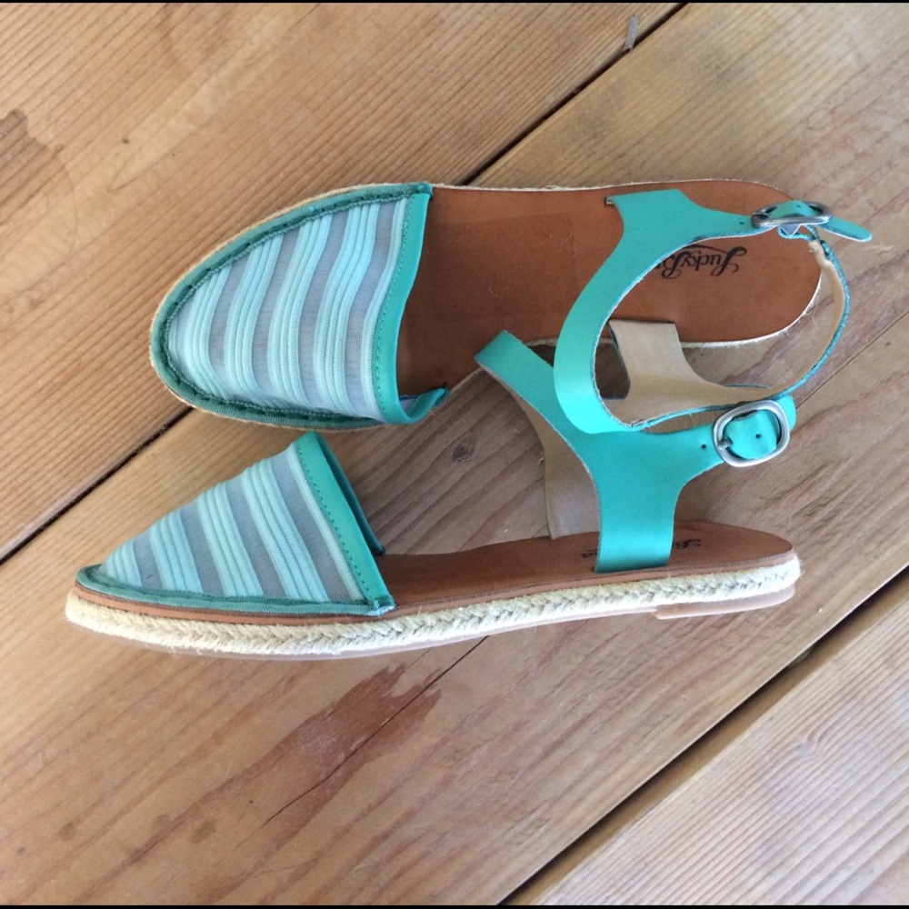 SOLD Lucky Brand Sandals NWOT - Picture 2 of 7