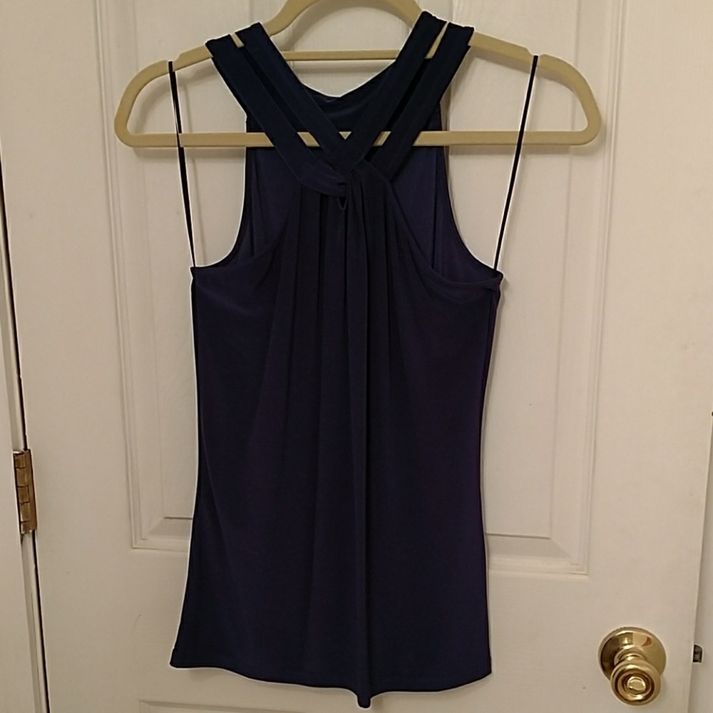 **2/$20** The Limited XS top navy blue