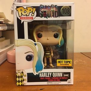 DC Comics Harley Quinn Suicide Squad Pop Funko