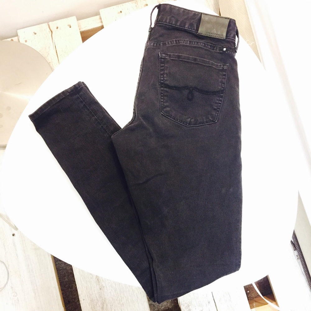 Lucky Brand Jeans: Lolita Skinny in Black
