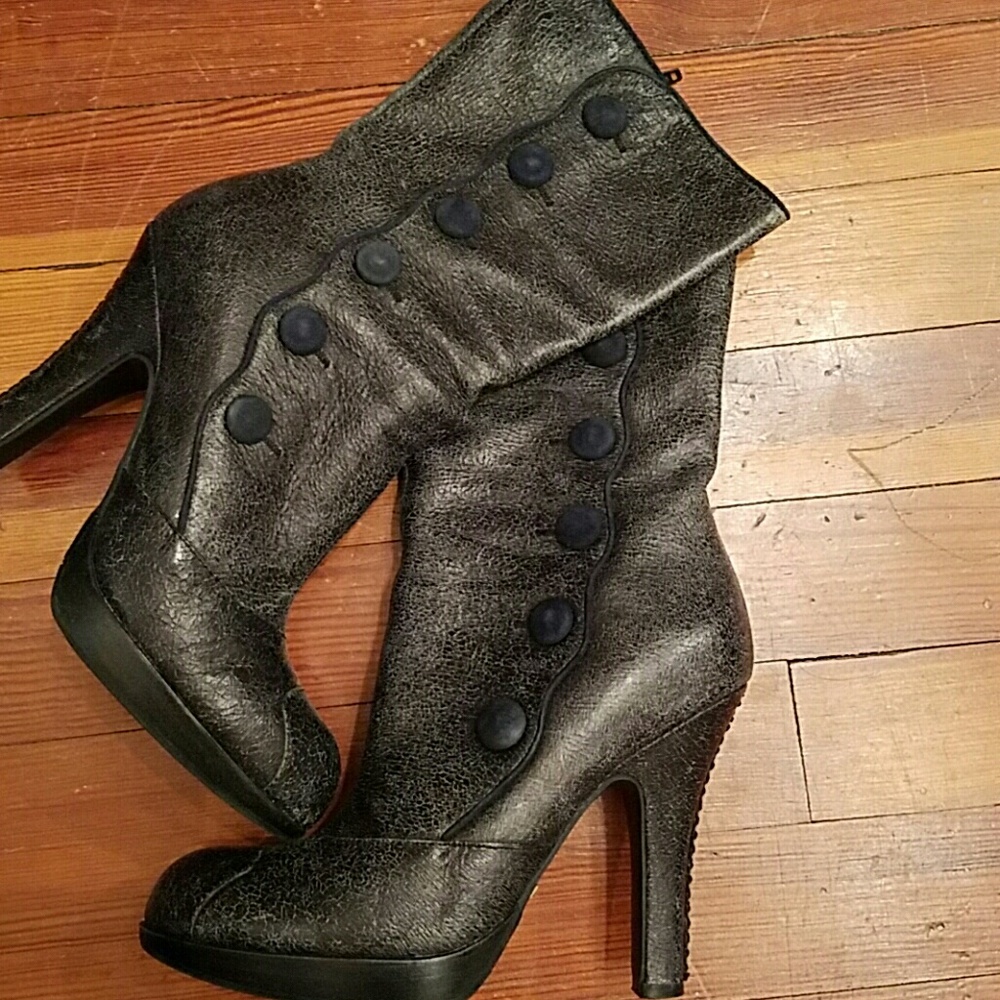 Sam Edelman "Patrella" Shattered Boots