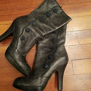Sam Edelman "Patrella" Shattered Boots
