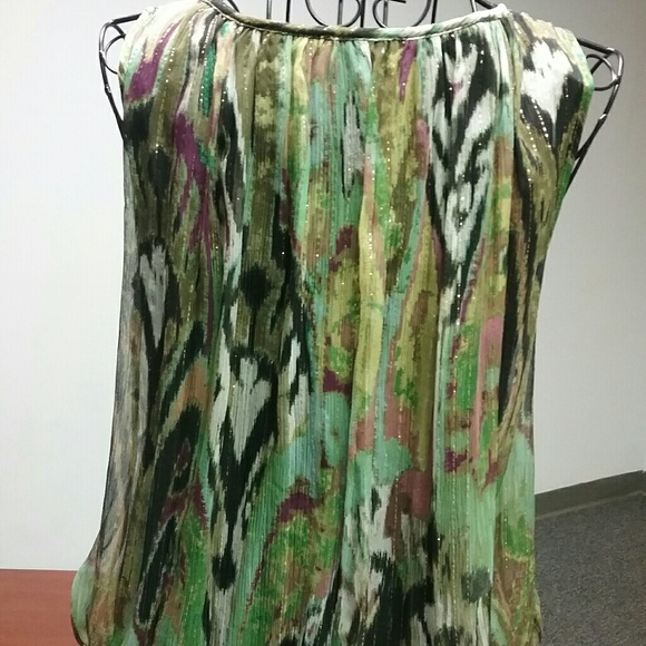 Cache silk blouse - Picture 4 of 7