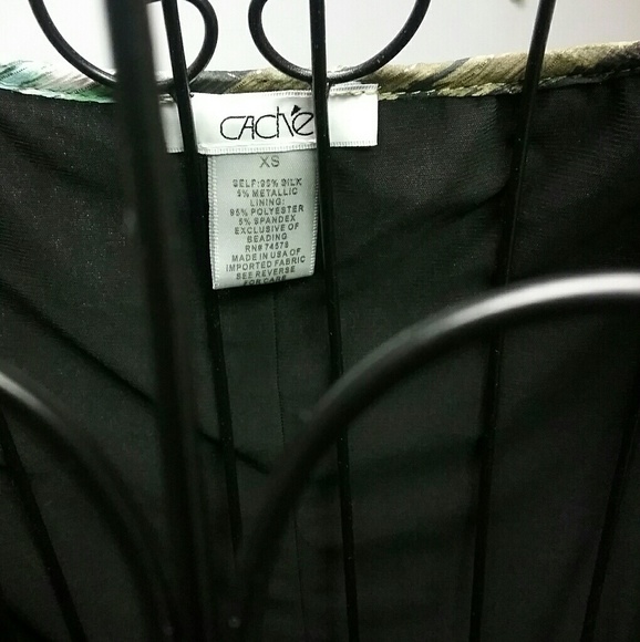 Cache silk blouse - Picture 5 of 7