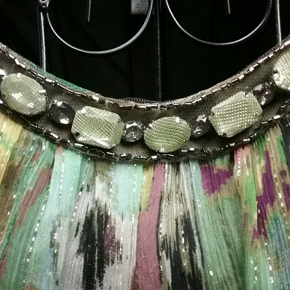 Cache silk blouse - Picture 6 of 7