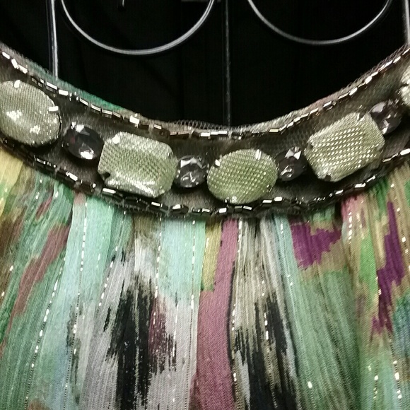 Cache silk blouse - Picture 7 of 7