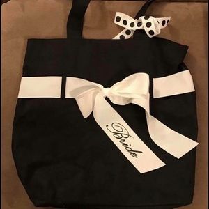 Bride tote bag