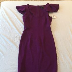 Purple dress